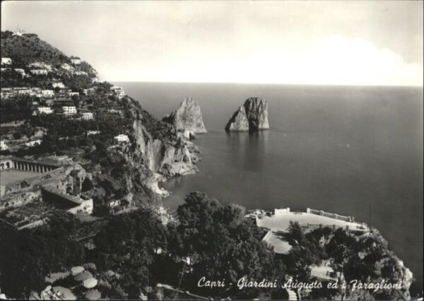 Capri Giardini Augusto Faraglioni