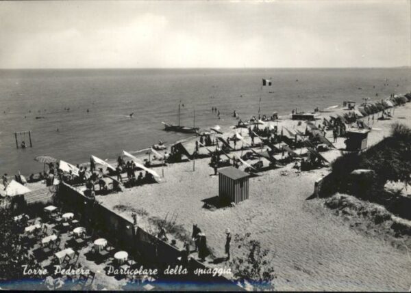 Torre Pedrera Particolare della Spiaggia