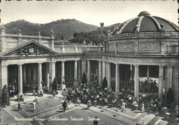 Montecatini Terme Stabilimento Tettuccio Interno