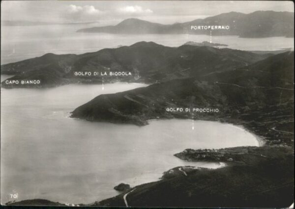 Portoferraio Toscana Capo Bianco Golfo di La Biodola Procchi