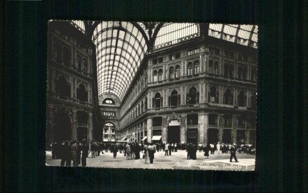 Napoli Neapel Napoli Galleria Umberto