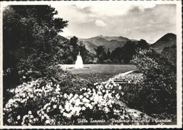 Verbania Villa Taranto Pallanza Giardini