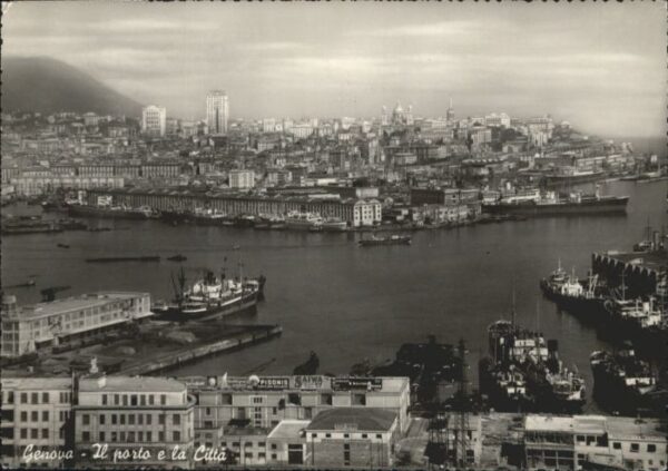 Genova Genua Liguria Genova Porto la Citta Schiff