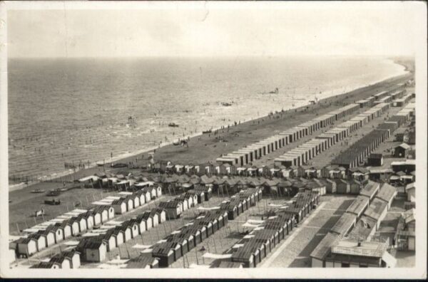Venezia Venedig Venezia Lido dall Aeroplano