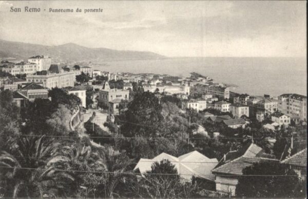 San Remo Panorama Ponente