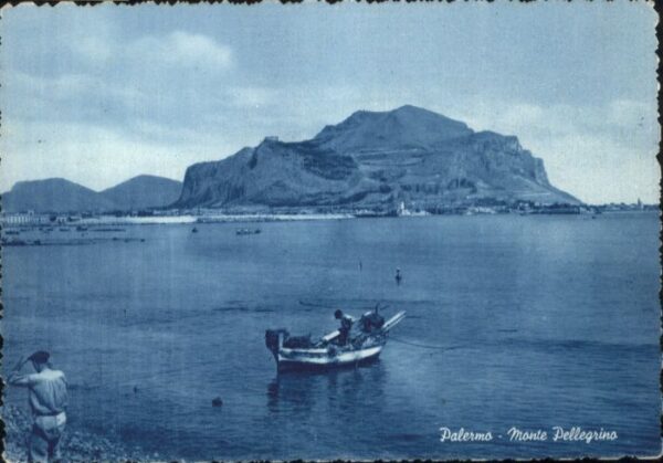 Palermo  Sicilia IT Palermo Monte Pellegrino Boot