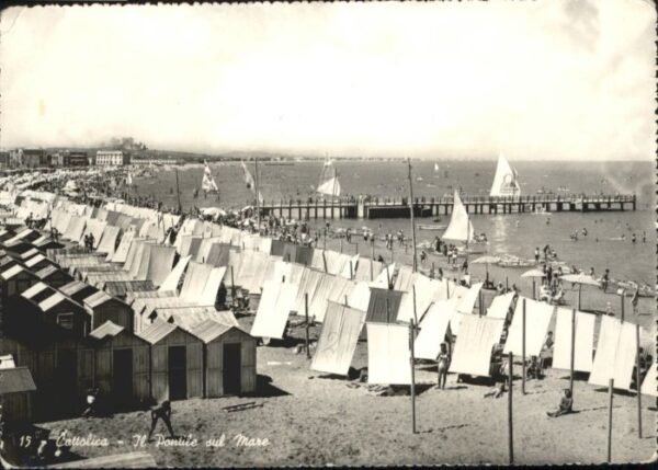 Cattolica Rimini Cattolica Pontile sul Mare