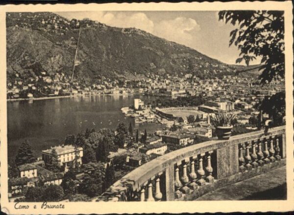 Cernobbio Lago di Como Como Brunate