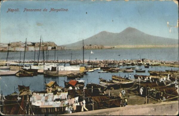 Napoli Neapel Napoli Mergellina Boot