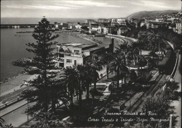 San Remo Corso Trento Trieste Bagni Margana