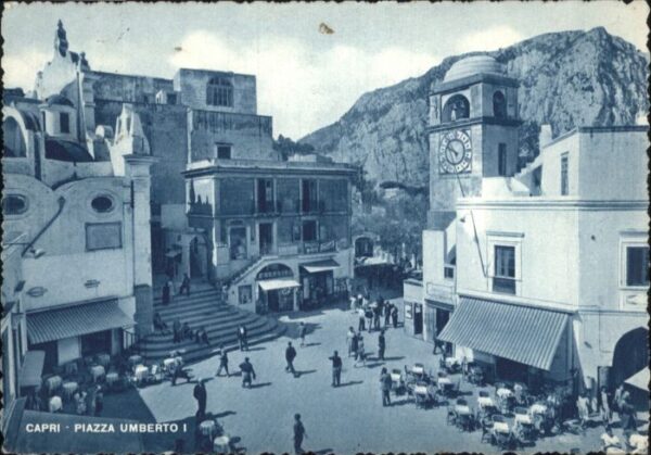 Capri Piazza Umberto