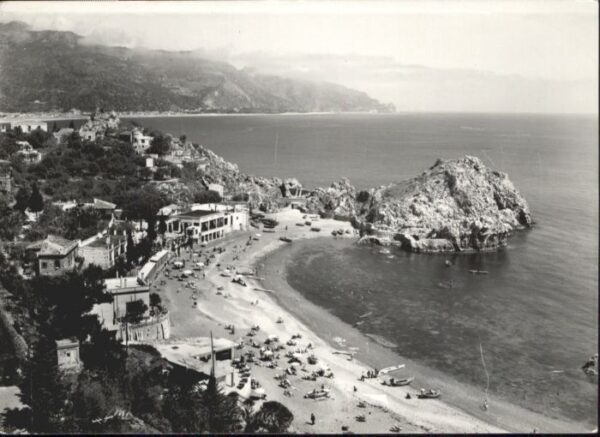 Taormina Sizilien Taormina Strand