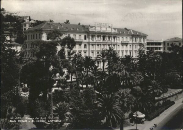 San Remo Albergo Astoria
