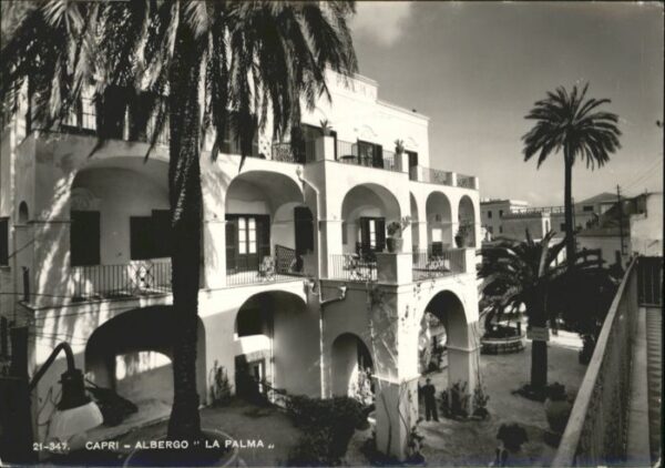 Capri Albergo La Palma