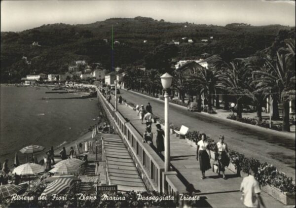 Diano Marina Passeggita Trieste