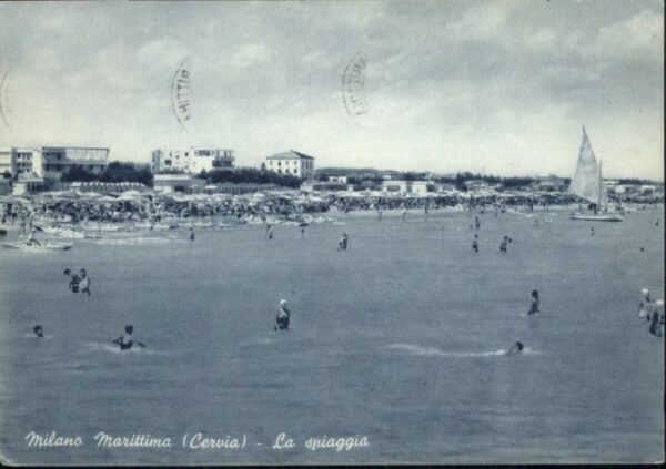 Milano Marittima Spiaggia Boot