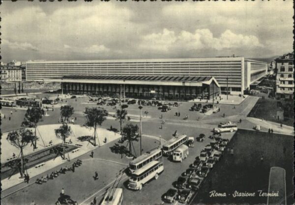 Rom Roma Roma Atazione Termini Bus
