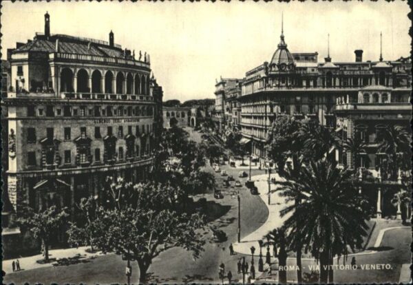 Rom Roma Roma Via Vittorio Veneto