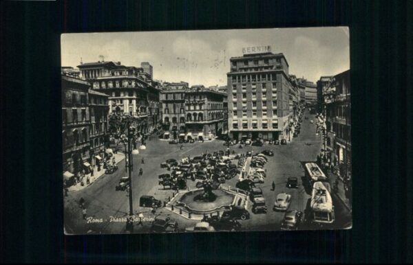 Rom Roma Roma Piazza Barberini Bernini