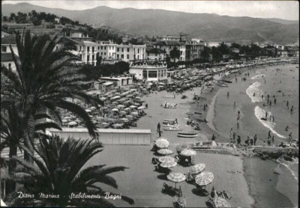 Diano Marina Stabilimenti Bagni