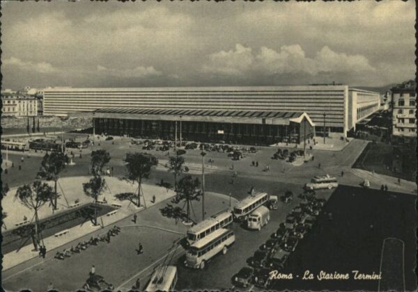 Rom Roma Roma Stazione Termini Bus