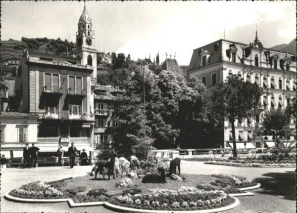 Merano Meran Merano Kurpromenade
