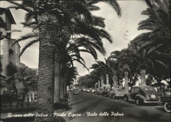 Finale Ligure Viale delle Palme