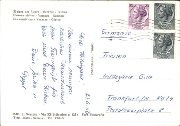 Varazze Giardini – Bild 2
