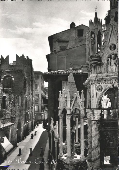 Verona Veneto Verona Casa Romeo