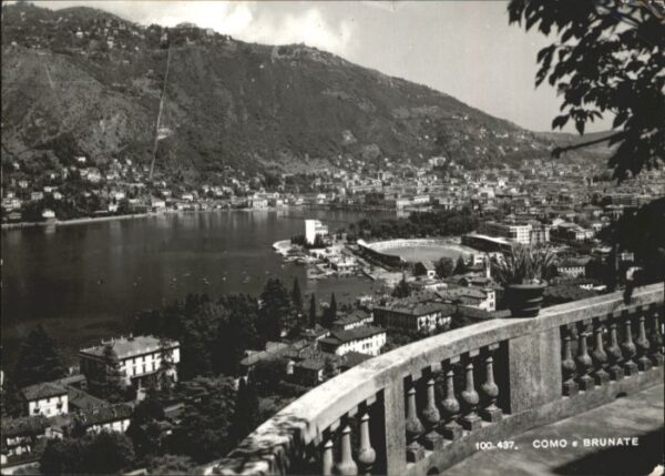 Cernobbio Lago di Como Como Brunate
