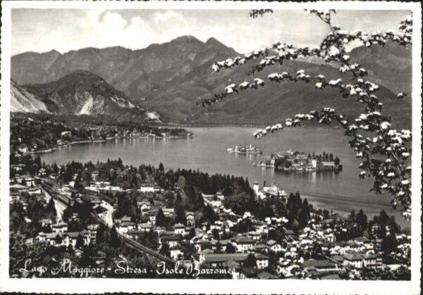 Stresa Lago Maggiore Isole Bazzomee