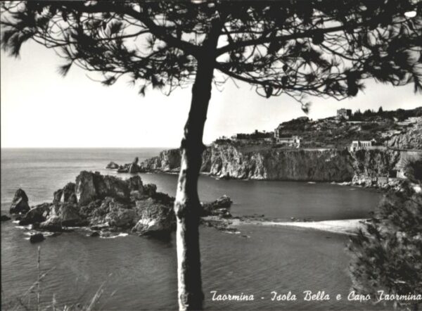 Taormina Sizilien Taormina Isola Bella Capo Taormina