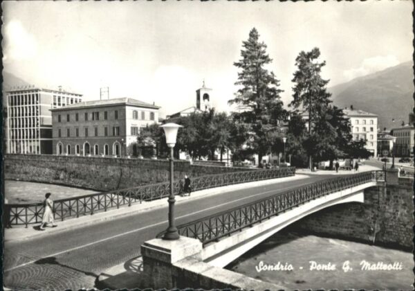 Sondrio Ponte G Matteotti Brücke