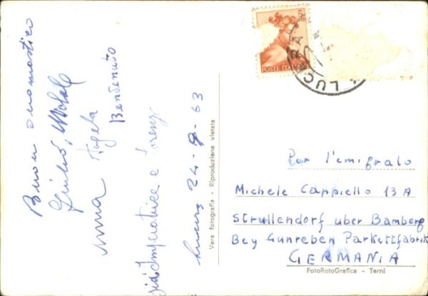 Lucera Castello Svevo Ingresso Ville Comunale – Bild 2
