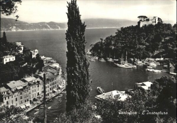 Portofino Liguria Portofino Insenatura Boot