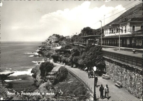 Nervi Passeggiata Mare