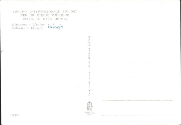 Rom Roma Roma Centro Internazionale Pio – Bild 2