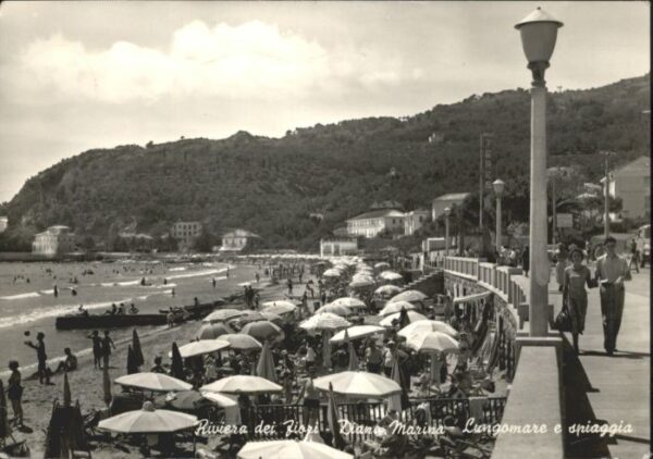 Diano Marina Lungomare Spiaggia