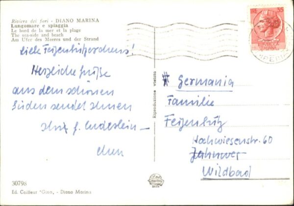 Diano Marina Lungomare Spiaggia – Bild 2