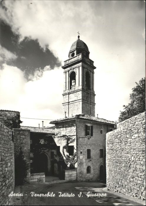 Assisi Umbria Istituto San Giuseppe