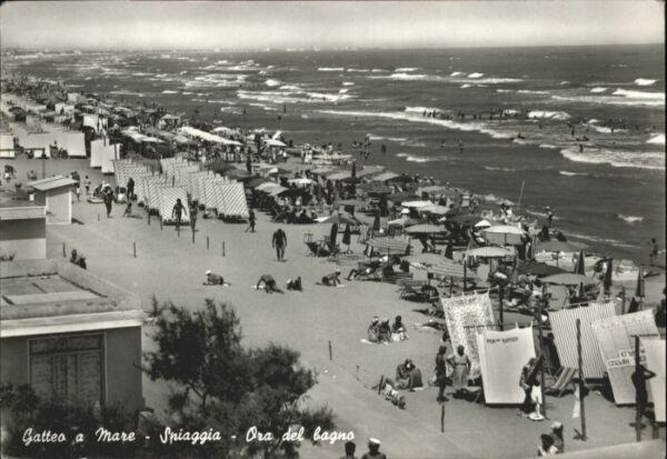 Gatteo Spiaggia Ora del Bagno