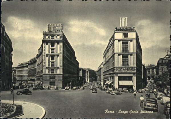 Rom Roma Roma Santa Susanna