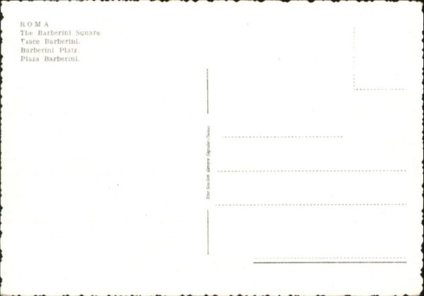 Rom Roma Roma Piazza Barberini Kutsche Strassenb – Bild 2