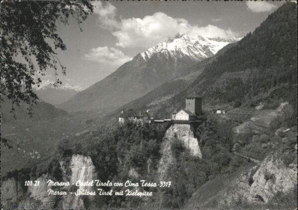 Merano Meran Merano Castel Tirolo Cima Tessa
