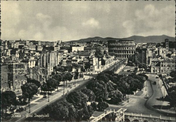 Rom Roma Roma Fori Imperiali