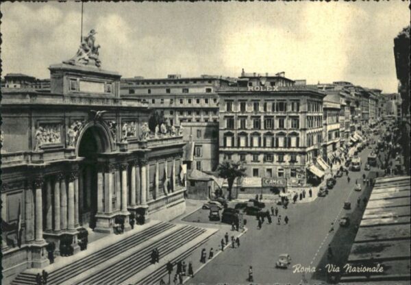 Rom Roma Roma Via Nazionale