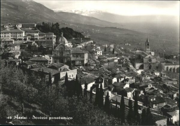 Assisi Umbria Scorcio Panoramico