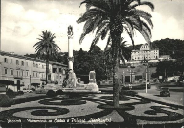 Frascati Monumento  Palazzo Aldobrandini