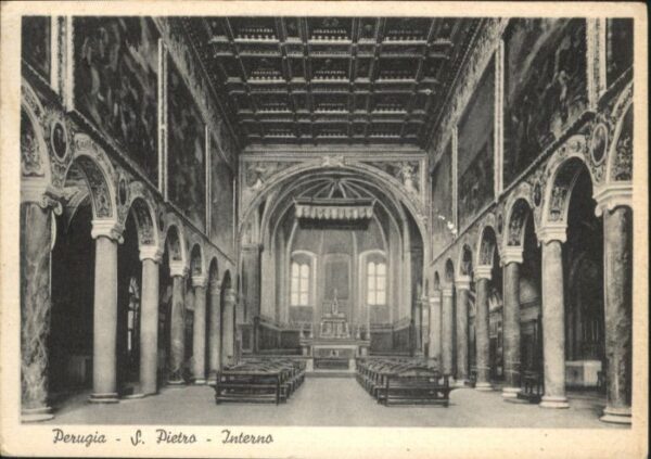 Perugia San Pietro Interno