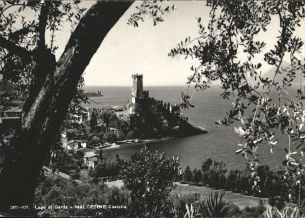 Malcesine Lago di Garda Malcesine Castello Lago Garda